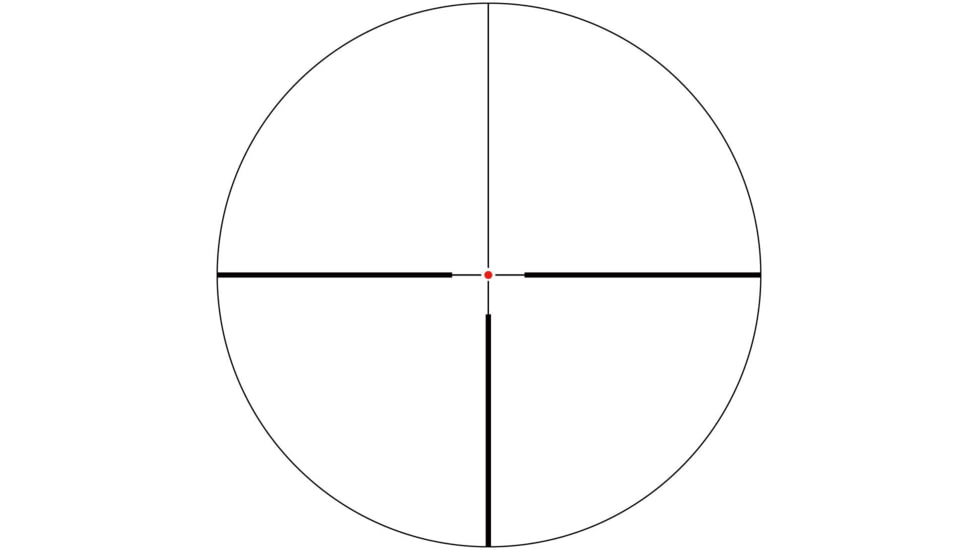 Vector Optics Continental x8 1-8x24 30mm Tube LPVO ED Hunting Rifle Scope, Second Focal Plane