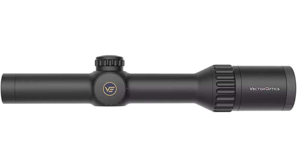 Vector Optics Continental x8 1-8x24 30mm Tube LPVO ED Hunting Rifle Scope, Second Focal Plane