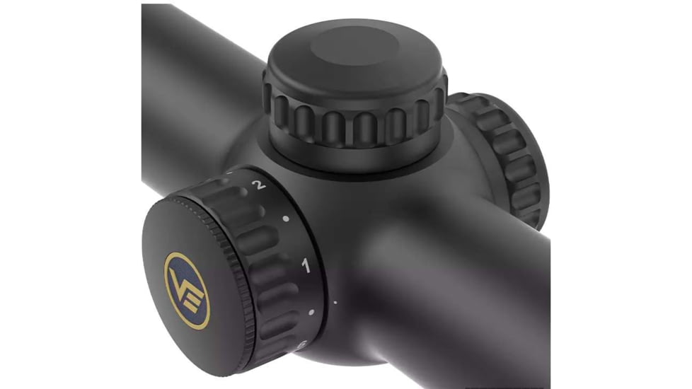 Vector Optics Continental x8 1-8x24 30mm Tube LPVO ED Hunting Rifle Scope, Second Focal Plane