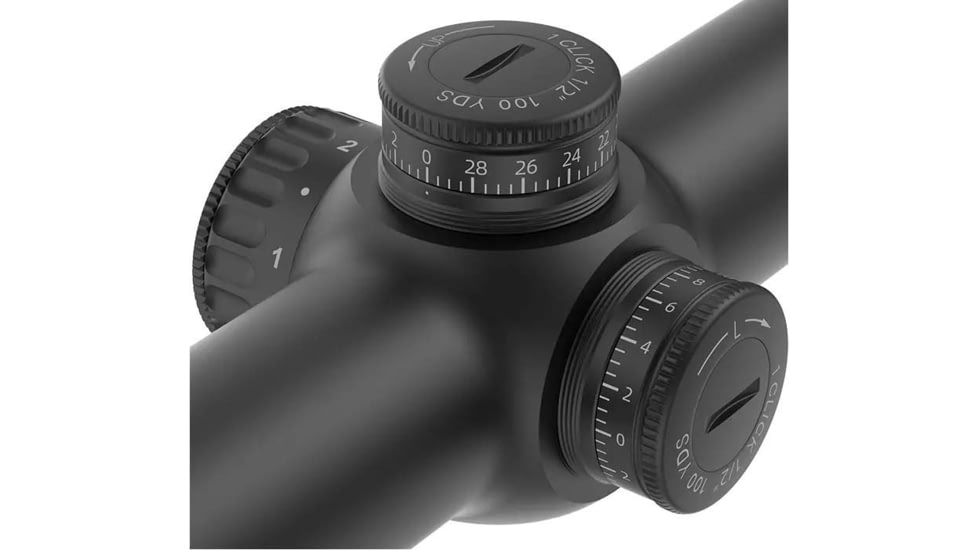 Vector Optics Continental x8 1-8x24 30mm Tube LPVO ED Hunting Rifle Scope, Second Focal Plane