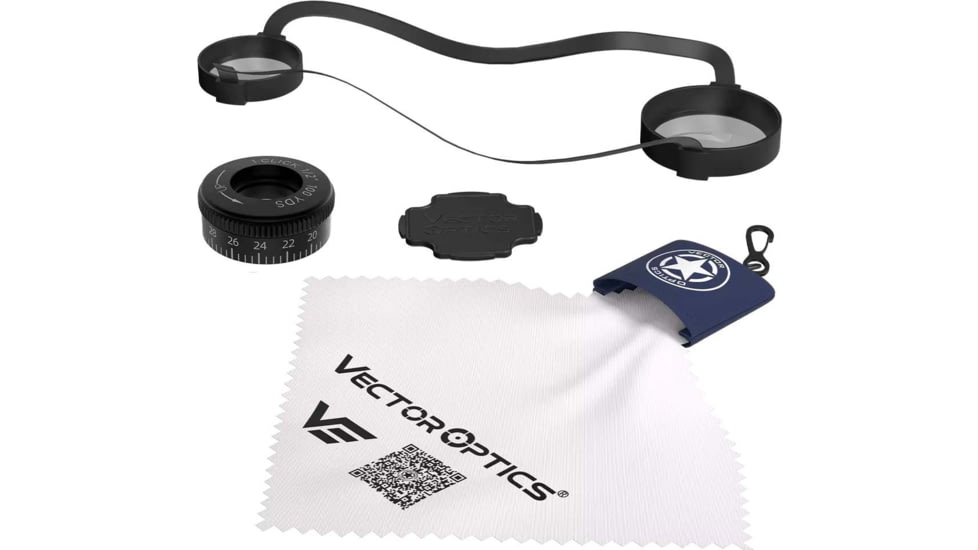 Vector Optics Continental x8 1-8x24 30mm Tube LPVO ED Hunting Rifle Scope, Second Focal Plane