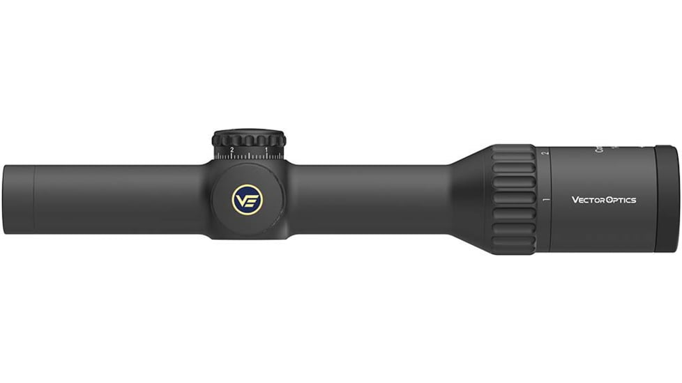 Vector Optics Continental x8 1-8x24 30mm Tube ED Tactical LPVO Rifle Scope, Second Focal Plane