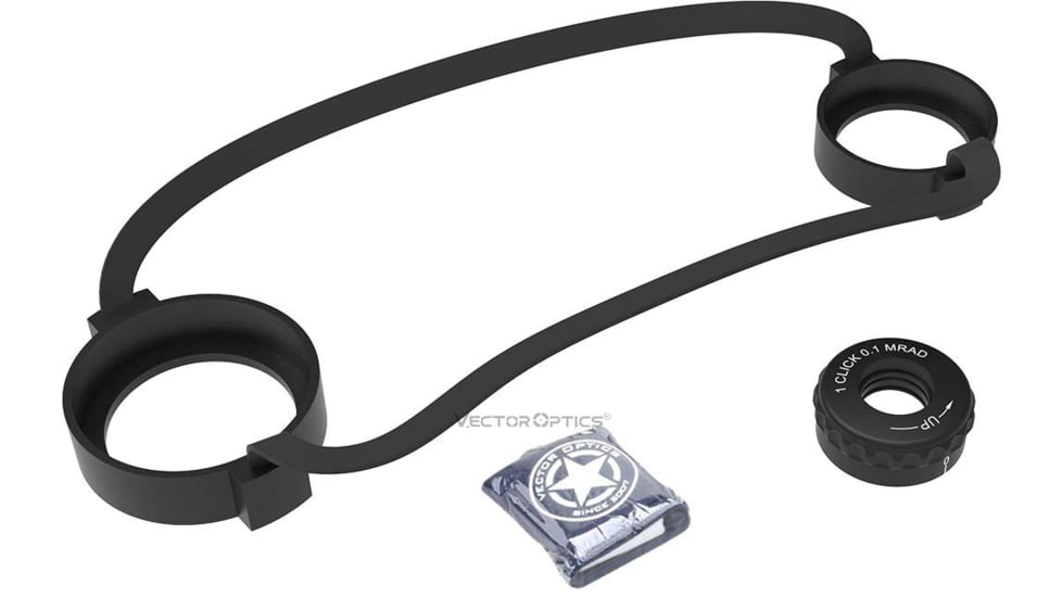 Vector Optics Continental x8 1-8x24 30mm Tube ED Tactical LPVO Rifle Scope, Second Focal Plane