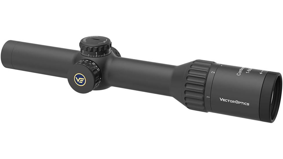 Vector Optics Continental x8 1-8x24 30mm Tube ED Tactical LPVO Rifle Scope, Second Focal Plane