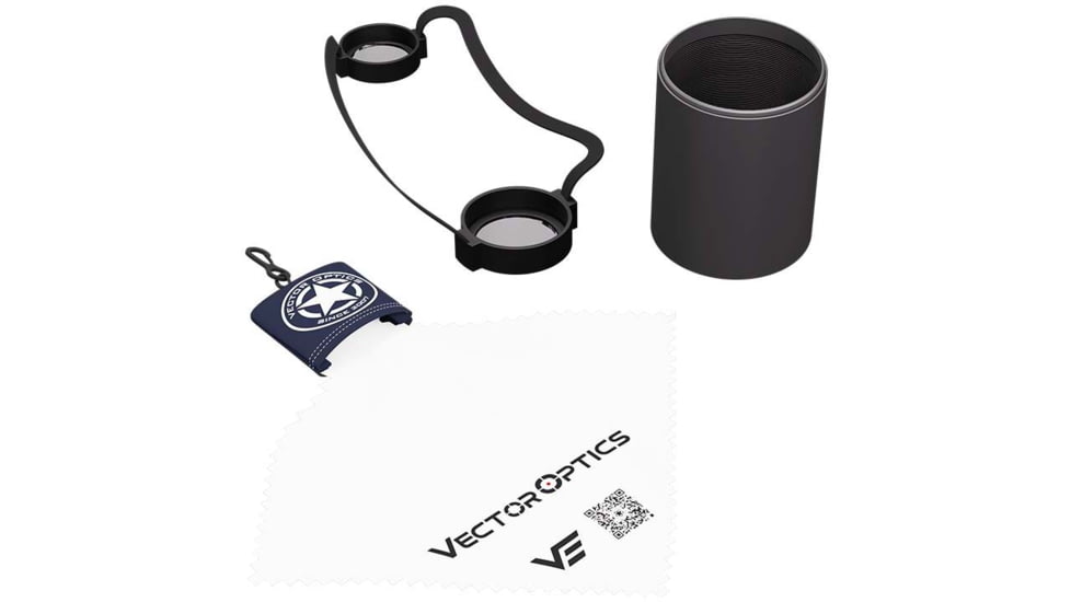 Vector Optics Continental x8 6-48x56mm 30mm Tube ED Benchrest Rifle Scope, Second Focal Plane