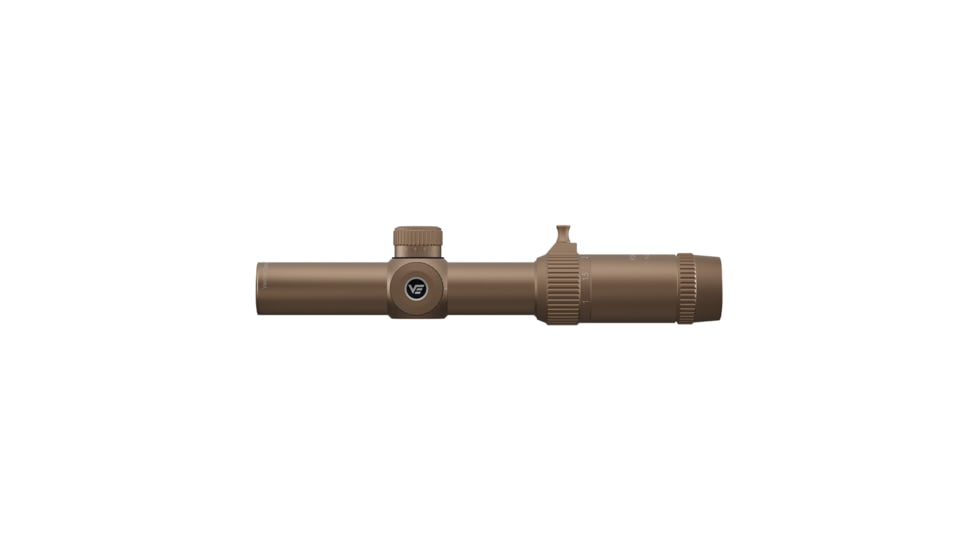 Vector Optics Forester 1-5x24mm GenII Riflescope, 30mm Tube, Second Focal Plane, Chorme, SCOC-32