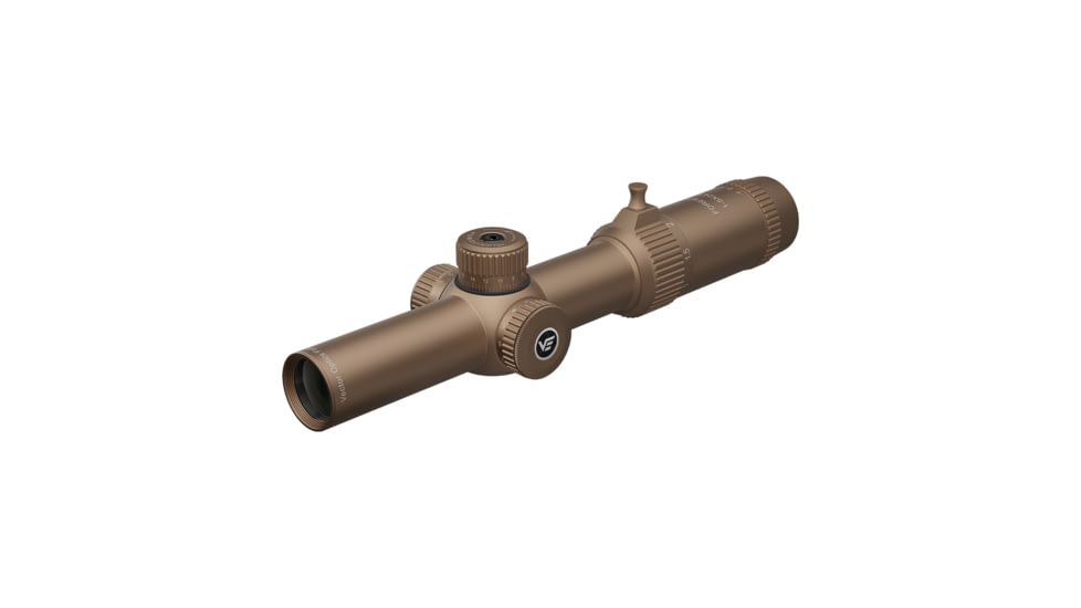 Vector Optics Forester 1-5x24mm GenII Riflescope, 30mm Tube, Second Focal Plane, Chorme, SCOC-32