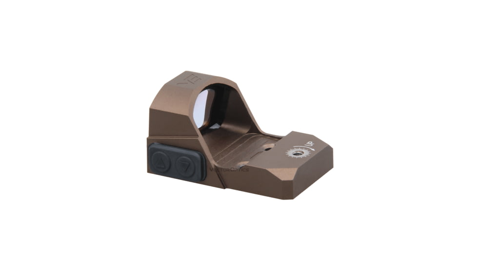 Vector Optics Frenzy 1x17x24mm Red Dot Sight, Chorme, SCRD-F19II