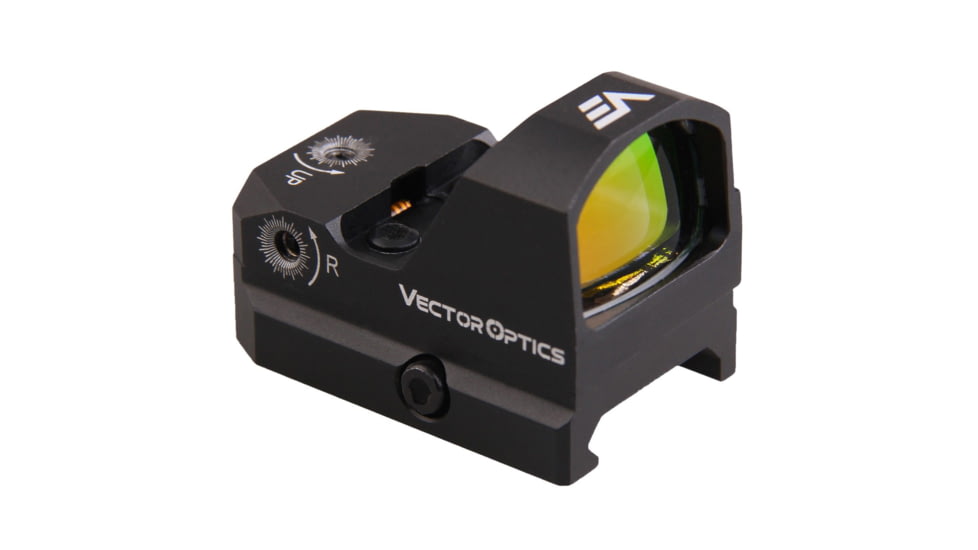 Vector Optics Frenzy Pistol 1x17x24 GenII Red Dot Sight, Black, SCRD-19II