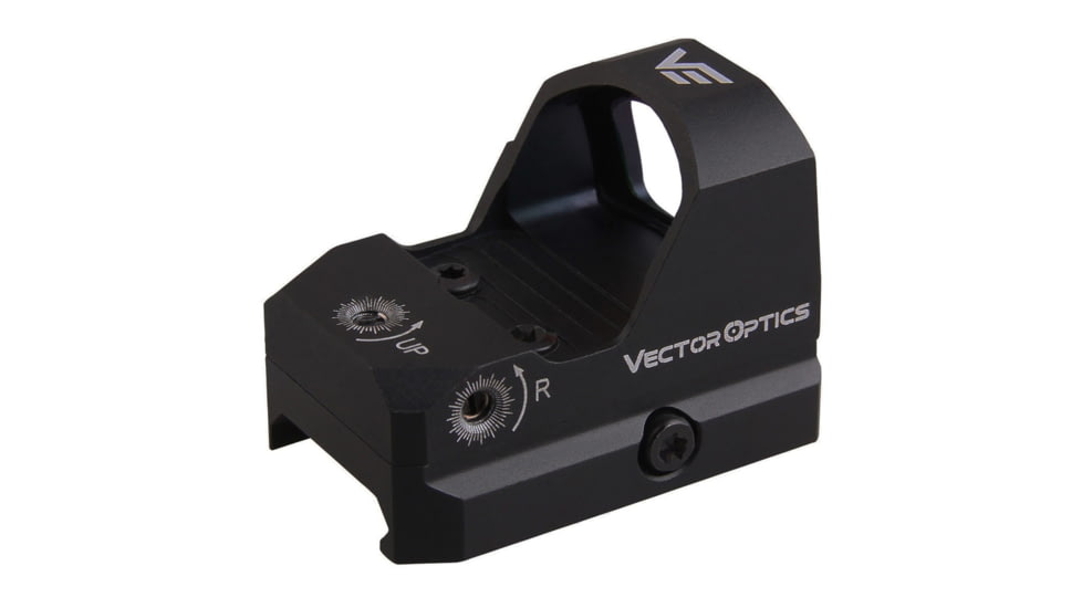 Vector Optics Frenzy Pistol 1x17x24 GenII Red Dot Sight, Black, SCRD-19II