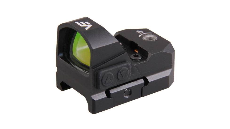 Vector Optics Frenzy Pistol 1x17x24 GenII Red Dot Sight, Black, SCRD-19II