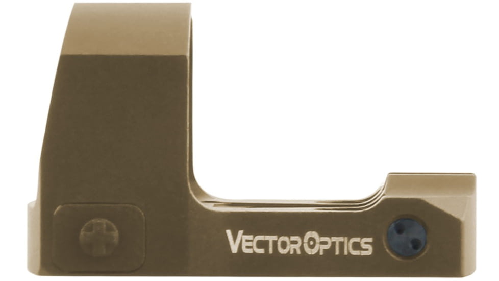 Vector Optics Frenzy-S MIC 1x17x24 Red Dot Sight, 3MOA, FDE Matte, Chorme, SCRD-53