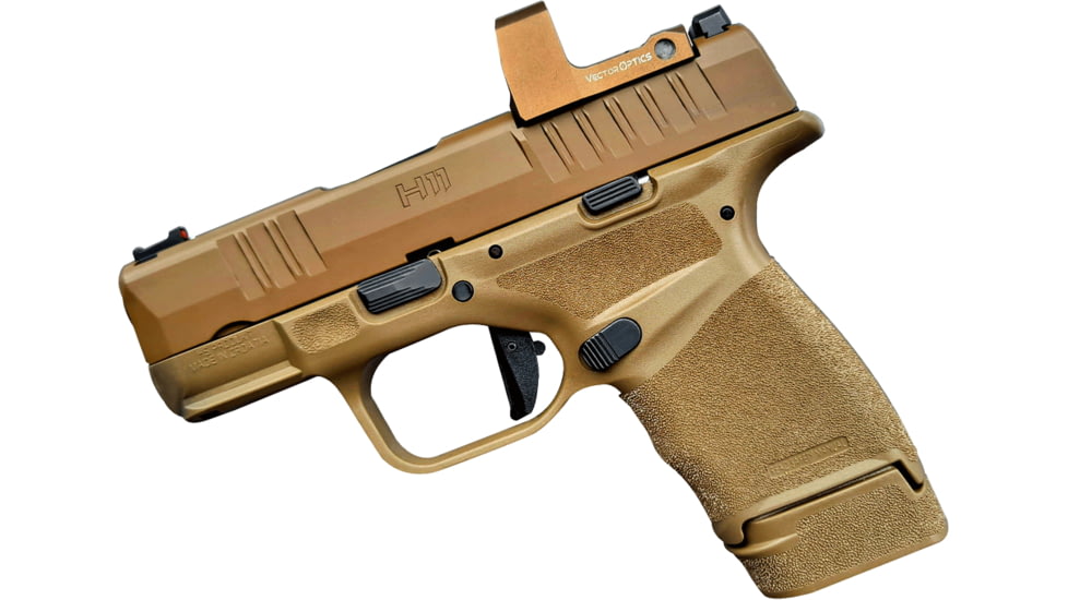 Vector Optics Frenzy-S MIC 1x17x24 Red Dot Sight, 3MOA, FDE Matte, Chorme, SCRD-53