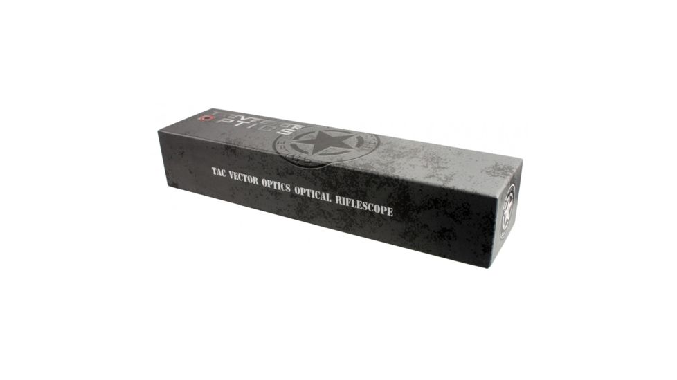 Vector Optics Grizzly Rifle Scope, 3-12x56mm, 30mm Tube, German n.4 Reticle, Black, SCOM-09