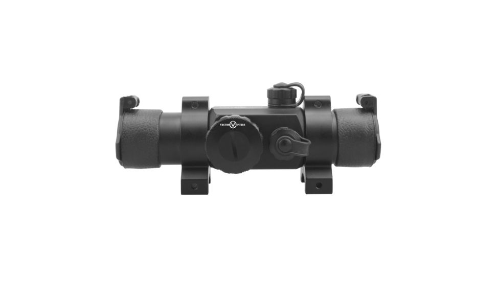 Vector Optics Harpoon 1x30mm, 4 Dot Size, 3, 4, 5, 6 MOA Red Dot Sight, Black, SCRD-02