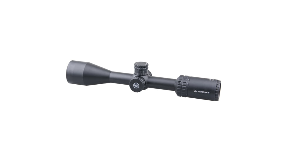 Vector Optics Hugo 3-12x44mm, Secong Focal Plane, 1inch Tube, Turkey Rifle Scope, Black, SCOM-30
