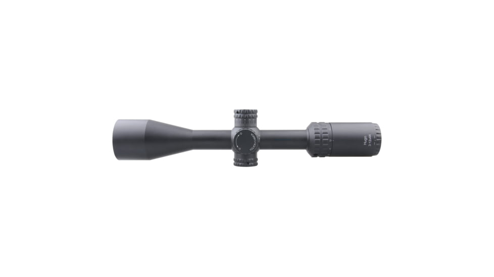 Vector Optics Hugo 3-12x44mm, Secong Focal Plane, 1inch Tube, Turkey Rifle Scope, Black, SCOM-30