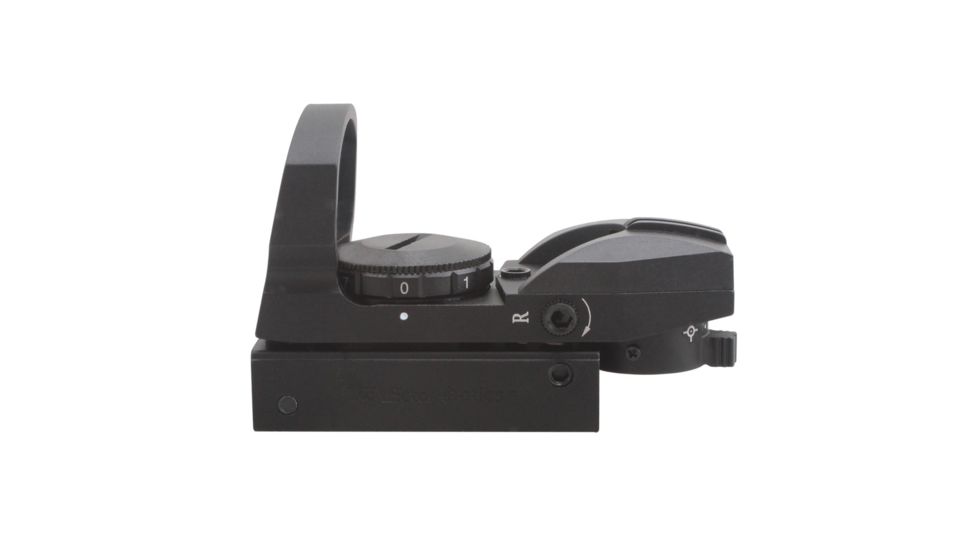 Vector Optics Imp 1x23x34 Red Dot Sight, 7 Levels Red Dot Reticle, Black, SCRD-18C