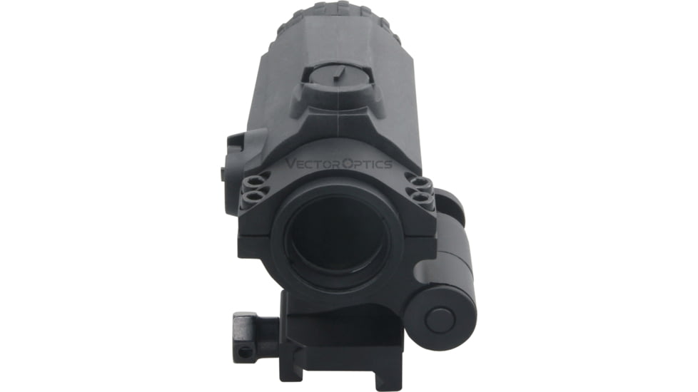 Vector Optics Magnifier 3x GenII Red Dot Sight with SCTM-17 Flip Side Mount, Black, SCMF-03R
