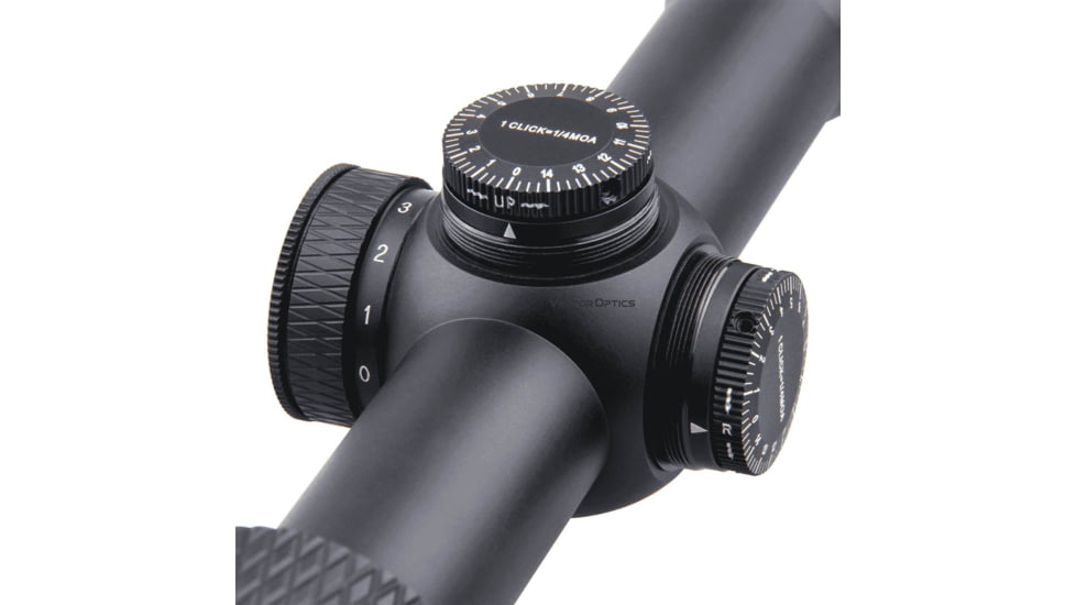 Vector Optics Matiz 3-9x50mm Rifle Scope, 25.4 mm, SFP, German 4, Nitrogen Purged, Black, SCOM-28