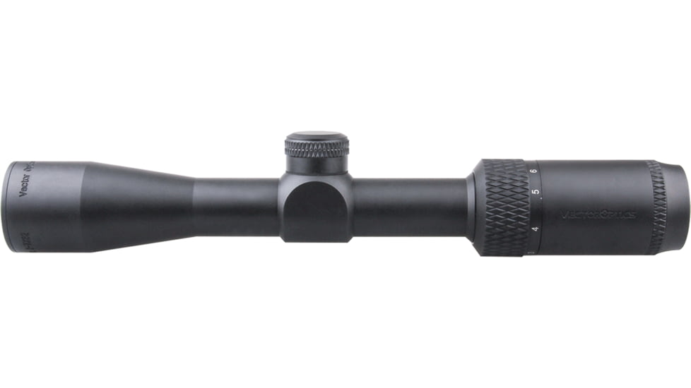 Vector Optics Matiz MOA Rifle Scope, 2-7x32mm, 25.4mm Tube, VOW-MOA Reticle, Green, SCOM-33