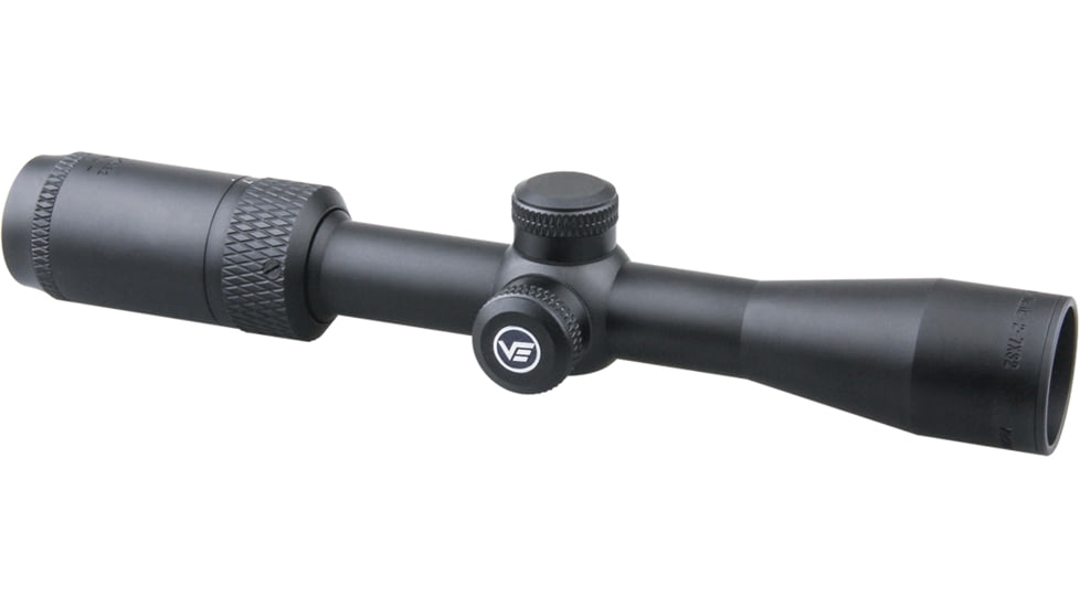 Vector Optics Matiz MOA Rifle Scope, 2-7x32mm, 25.4mm Tube, VOW-MOA Reticle, Green, SCOM-33