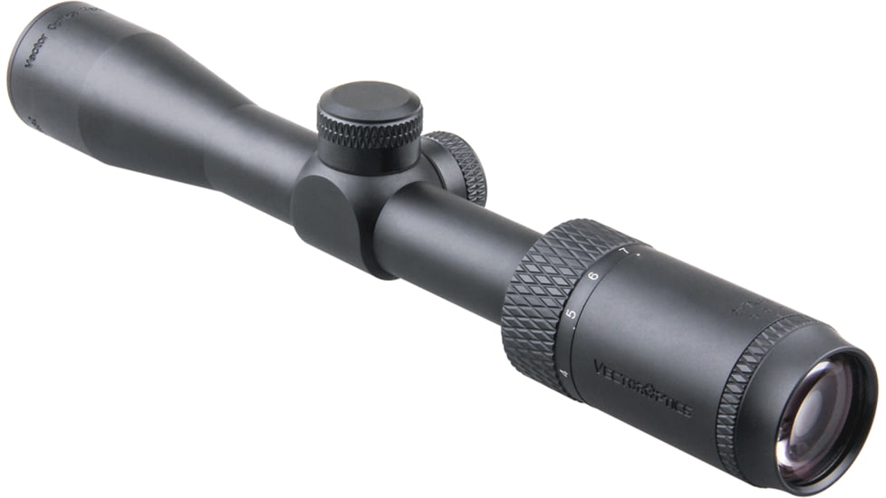 Vector Optics Matiz MOA Rifle Scope, 2-7x32mm, 25.4mm Tube, VOW-MOA Reticle, Green, SCOM-33