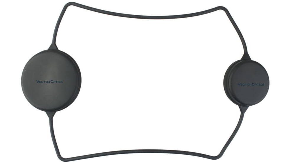 Vector Optics Matiz MOA Rifle Scope, 2-7x32mm, 25.4mm Tube, VOW-MOA Reticle, Green, SCOM-33