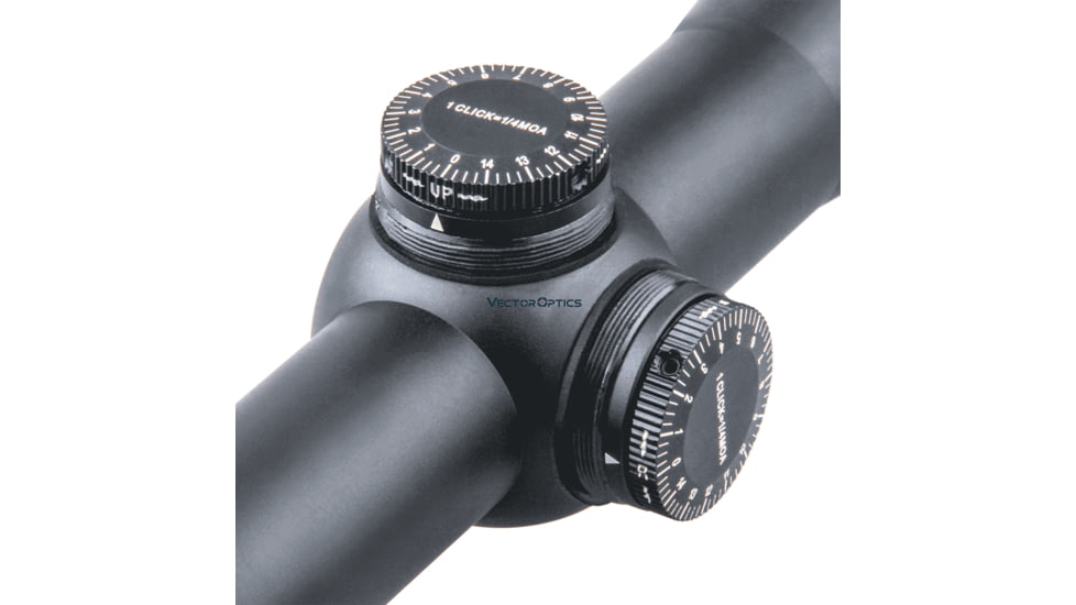 Vector Optics Matiz MOA Rifle Scope, 2-7x32mm, 25.4mm Tube, VOW-MOA Reticle, Green, SCOM-33