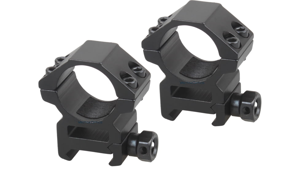 Vector Optics Matiz MOA Rifle Scope, 2-7x32mm, 25.4mm Tube, VOW-MOA Reticle, Green, SCOM-33