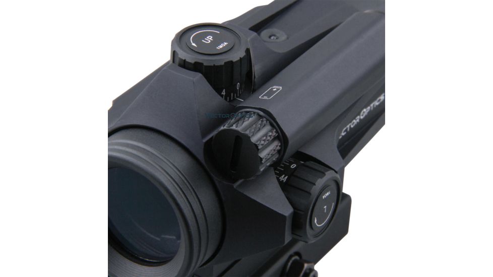 Vector Optics Nautilus Gen II Red Dot Sight, 1x30mm, 3 MOA Dot Reticle, 6061-T6, Black, SCRD-26II