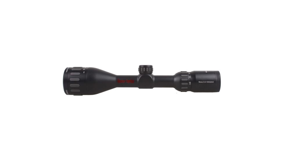 Vector Optics Nova Rifle Scope, 3.5-10x42mm, 25.4mm Tube, MPC1 Range Reticle, Black, SCOM-05