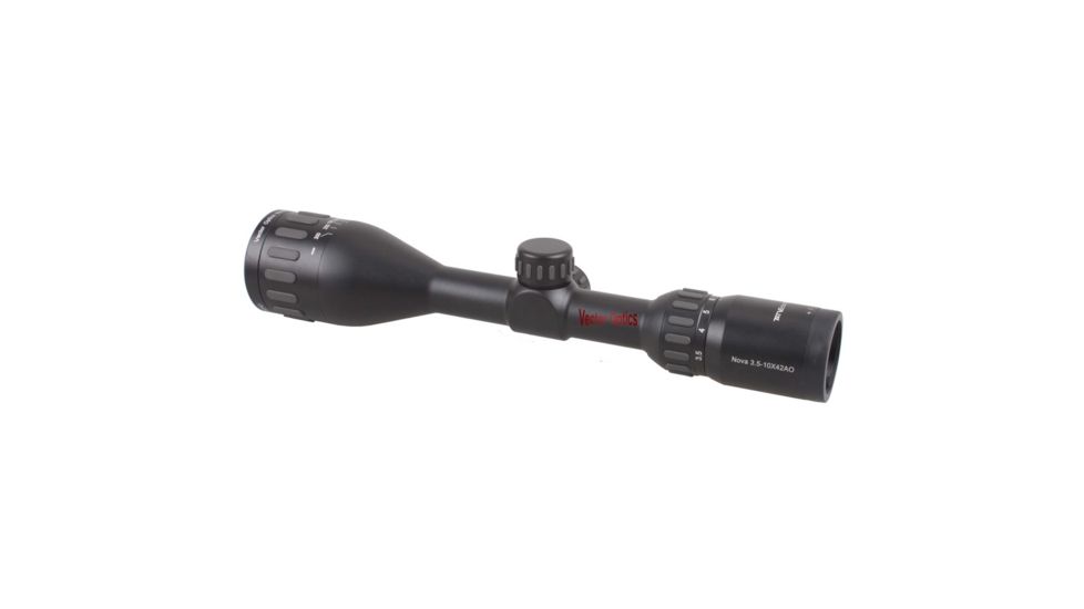 Vector Optics Nova Rifle Scope, 3.5-10x42mm, 25.4mm Tube, MPC1 Range Reticle, Black, SCOM-05