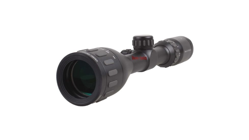 Vector Optics Nova Rifle Scope, 3.5-10x42mm, 25.4mm Tube, MPC1 Range Reticle, Black, SCOM-05