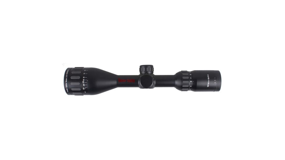 Vector Optics Nova Rifle Scope, 3.5-10x42mm, 25.4mm Tube, MPC1 Range Reticle, Black, SCOM-05