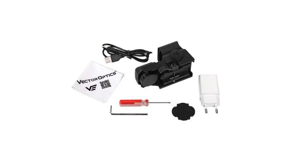 Vector Optics Omega 1x27x39 Eight-Reticle, Black, SCRD-04