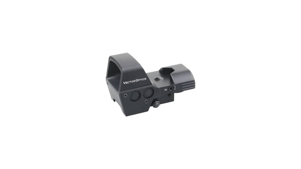 Vector Optics Omega 23x33mm Four Reticle Reflex Sight, Black, SCRD-48