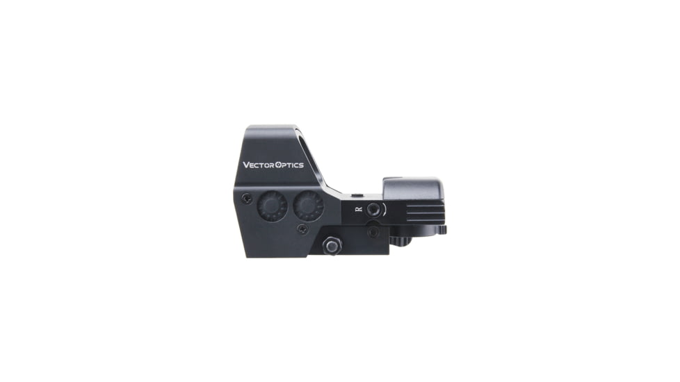 Vector Optics Omega 23x33mm Four Reticle Reflex Sight, Black, SCRD-48