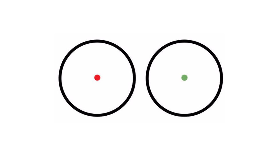 Vector Optics Harrier 1x22mm Red Dot Sight, Green and Red Dot Reticle, Black, SCRD-20