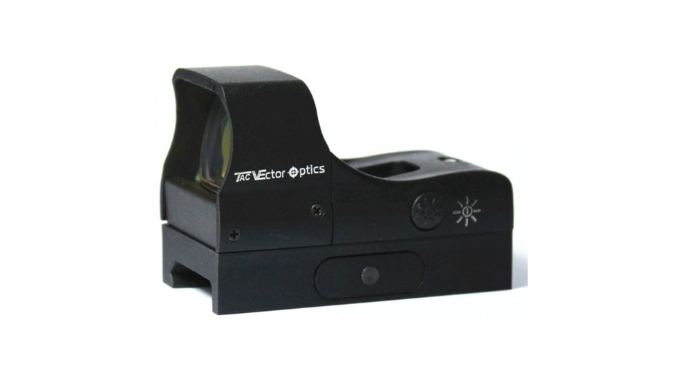 Vector Optics Predator 1x20x28 Red Dot Sight,5 Levels Red Dot Reticle, Black, SCRD-25