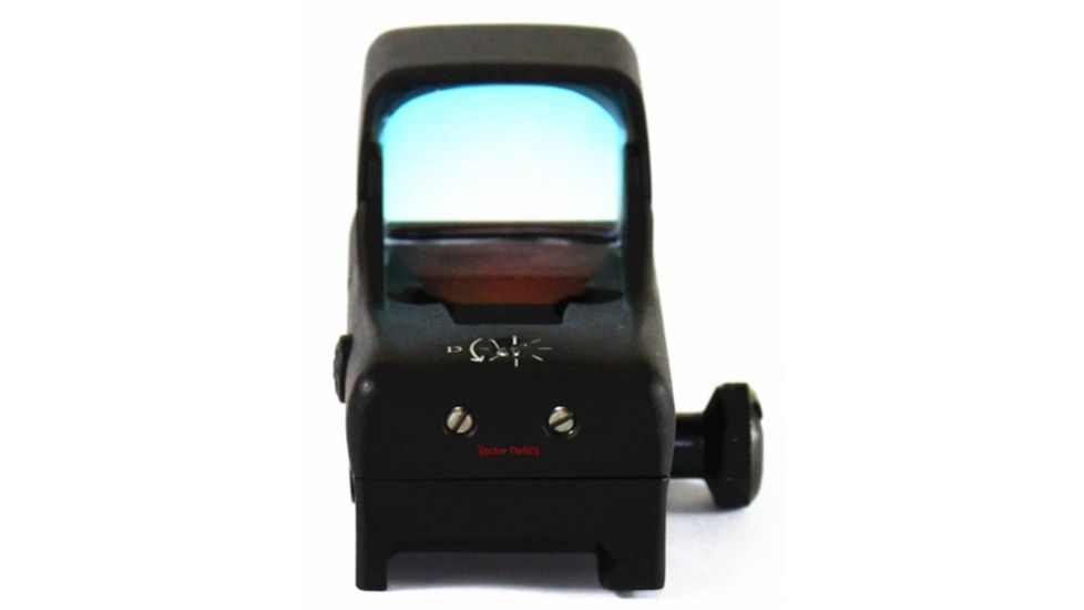 Vector Optics Predator 1x20x28 Red Dot Sight,5 Levels Red Dot Reticle, Black, SCRD-25