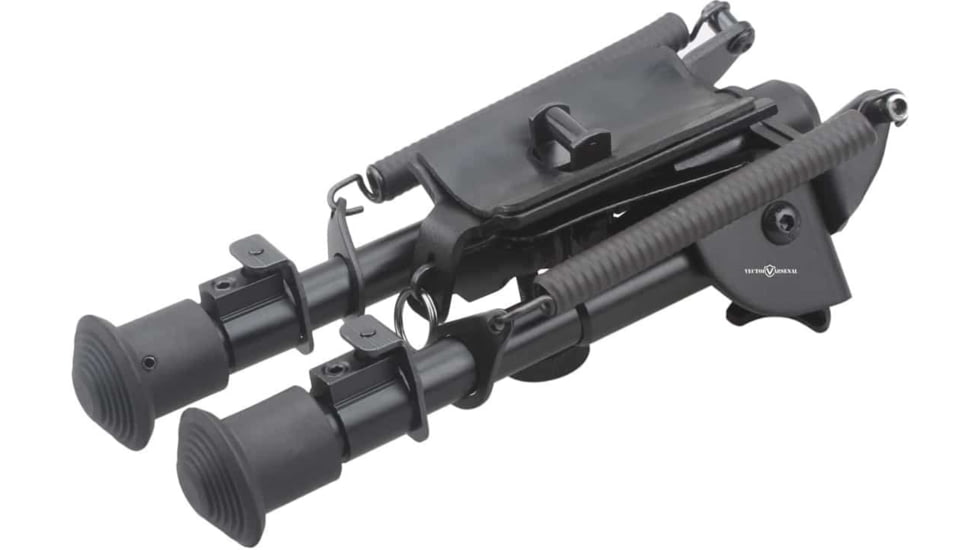 Vector Optics Rokstad Swivels Bipod, 6-9in, Black, SCBPS-04