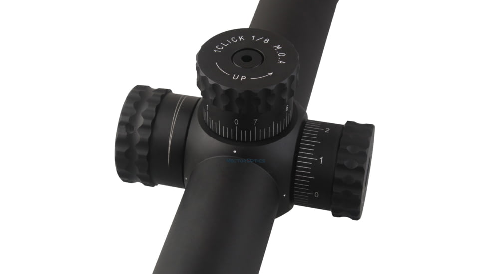 Vector Optics Sentinel 10-40x50mm GenII Rifle Scope, MPR-3 Reticle, Black, SCOL-07