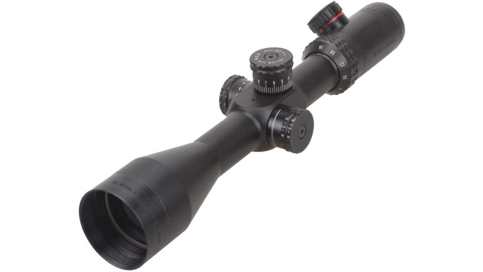 Vector Optics Sentinel 4-16x50mm E-SF Rifle Scope, MP Reticle, Black SCOL-13