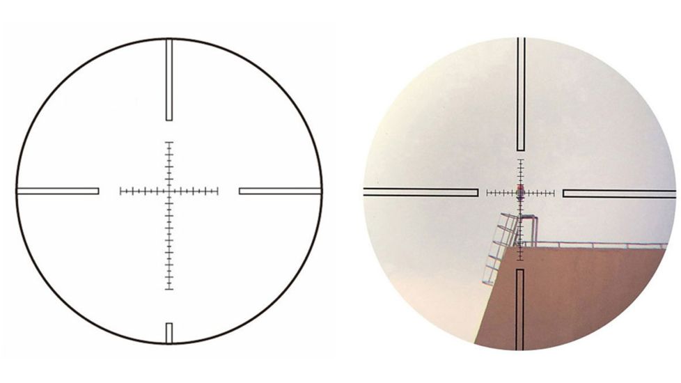 Vector Optics Sentinel 4-16x50mm E-SF Rifle Scope, MP Reticle, Black SCOL-13