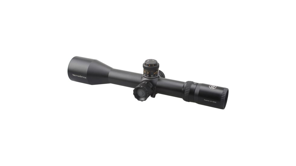 Vector Optics Siegfried Rifle Scope, 4.5-30x50mm, 34mm Tube, MP Etched Glass, Black, SCFF-20