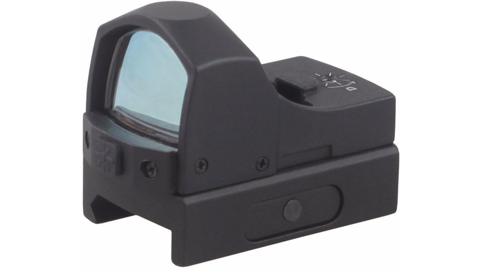 Vector Optics Sphinx 1x22mm Green Dot Sight, 3 Dot Size, Black SCRD-10B