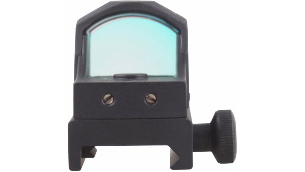 Vector Optics Sphinx 1x22mm Green Dot Sight, 3 Dot Size, Black SCRD-10B
