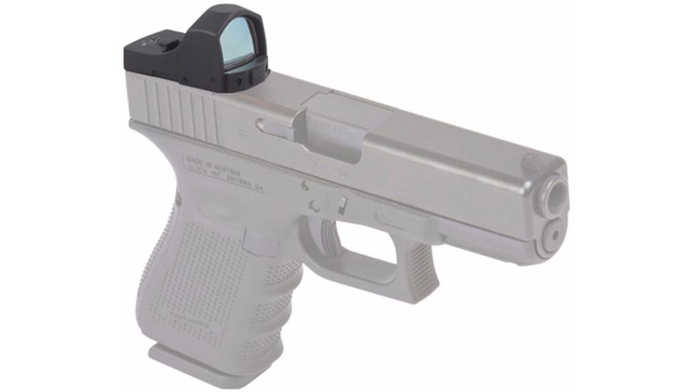 Vector Optics Sphinx 1x22mm Green Dot Sight, 3 Dot Size, Black SCRD-10B
