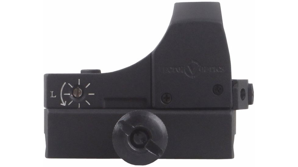 Vector Optics Sphinx 1x22mm Green Dot Sight, 3 Dot Size, Black SCRD-10B